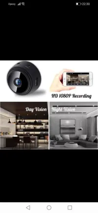 Caméra de surveillance 