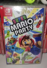 Jeux Nintendo Switch sous blister