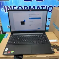Lenovo ideapad gaming 3  RYZEN 5 5600H 16Go Ram 512Go SSD 15.6" FHD 120HZ RTX 3060 06Go