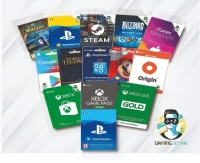 Vente Steam, PlayStation, Netflix, Nintendo, Spotify, Riot Point Discord, Apple ITunes, Google Play
