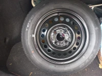 Jante + chambre a air + pneu  185/65 R15 88H Neuf original Japon