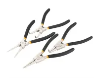 Jeu de pinces circlips 4pcs 10097 tolsen