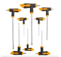 Jeu de clé torx en T 8pcs 20061 TOLSEN
