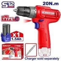 معدات-كهربائية-visseuse-a-percussion-12v-15ah-1-batterie-20nm-sans-fil-درارية-الجزائر