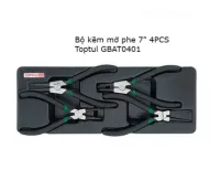 Jeu de 04pcs de pince circlips 7'' GBAT0401 toptul