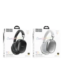 CASQUE Hoco W35 Max 90H d'autonomie - Casque Sans Fil Bluetooth 5.3 - AUX / TF CARD / BT
