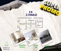 Vente Appartement F4 Alger Cheraga