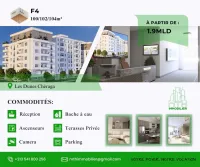 Vente Appartement F4 Alger Cheraga