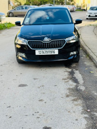 voitures-skoda-fabia-2019-ambition-douera-alger-algerie