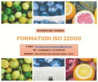 Formation ISO 22000