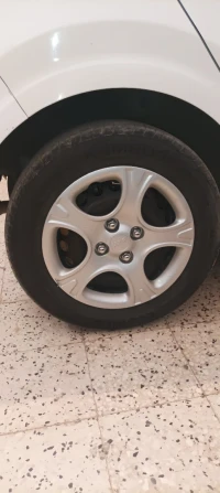 Jantes + Enjoliveurs kia Picanto 14 pouces 