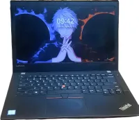 Lenovo Thinkpad T470 , 16gb Ram, 256ssd.