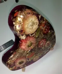 Cœur floral