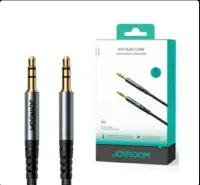 Cable AUX 3.5mm audio mâle vers mâle tressé Joyroom SY-A08 1.2m