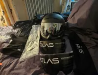 Casque RUROC ATLAS 4.0 Carbon