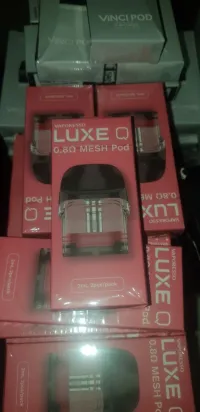 Vaporesso luxe 0.5 om mesh pod 