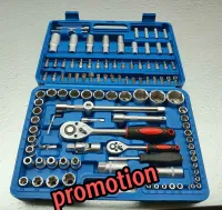 Caisse 108 pcs marque standard