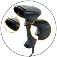 LECTEUR SCANNER CODE A BARRES SUNLUX XL-3200 2D 1D