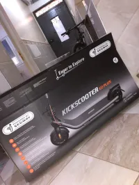 Trottinette électrique ninebot E2 plus 