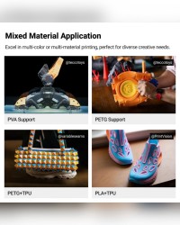 Snapmaker U1 l'imprimante 3D 4 têtes débarque à Alger