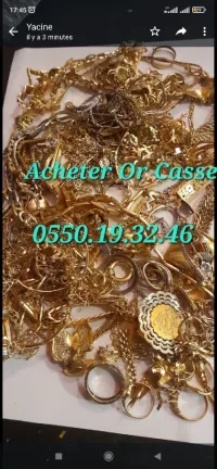 Acheter Or Casse 
