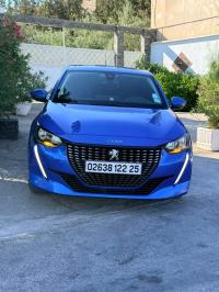 voitures-peugeot-208-2022-allure-facelift-constantine-algerie