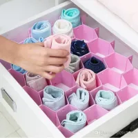 Nid De Rangement Tiroir, Déviseur 30 Compartiment Rose