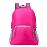 Sac De Voyage Pliable Unisexe - Rose