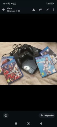 consoles-playstation-fat-dorigine-tres-bon-etat-el-bouni-annaba-algeria