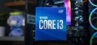 Cpu Intel i3 10100F LGA1200 