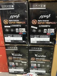 Climatiseur Condor 12/18 btu super tropical inverter smart 