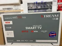 Stream system 43 pouce 4k Smart webOS 45000 da
