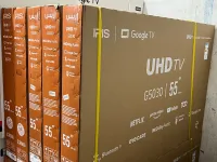 TV 50/55/65 pouces Iris GOOGLE TV 4k Smart Android 11
