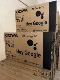 TV KIOWA 55 pouces 4k smart android Google tv 65000 da