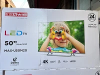 TV 40/50 pouces MAXWELL. Garantie 2 ans