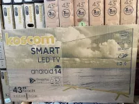 Promo TV KOSCOM 43 pouces android 14 smart 32000 da