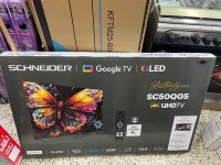 أجهزة-التلفاز-promo-schneider-5055-pouces-qled-4k-google-tv-demo-integre-bluetooth-84000-da-الجزائر-وسط