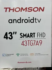 TV 43 pouces Smart Android frameless 36500 da