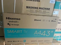 BIG PROMO Hisense 43 pouce Smart android Google + Bluetooth 42500 da