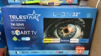 Telestar 32 pouces Smart android 12 + démo intégré 21500 da