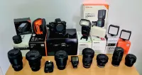 Sony Alpha 7R V + OBJECTIFS