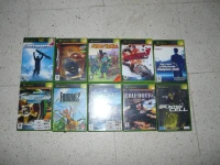 10 cd xbox original