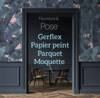 decoration-amenagement-pose-parquet-moquette-papier-pient-gerflex-draria-alger-algerie