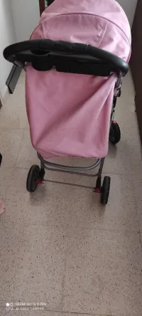 Poussette enfant 