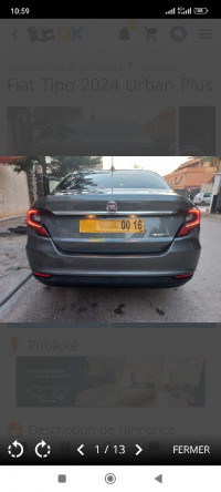 voitures-fiat-tipo-sedan-2024-life-ain-merane-chlef-algerie