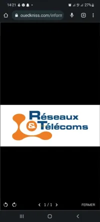 Réparation & maintenance téléphone fix et internet  ADSL 