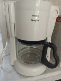 Cafetière et hachoir manuel 