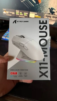 ATTACK SHARK X11 Wireless Gaming Mouse with Charging Dock