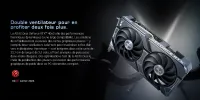 CARTE GRAPHIQUE ASUS DUAL RTX 4060 8gb BLACK OC