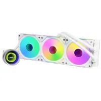 WATER COOLING LIAN LI GALAHAD II 360 TRINITY SL-INF RGB BLACK-WHITE
